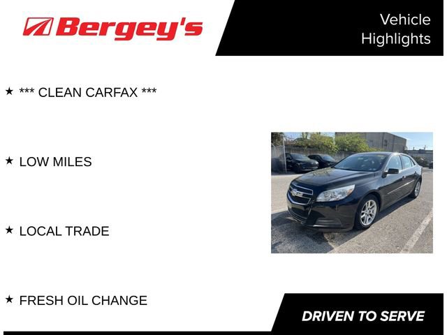 Used 2013 Chevrolet Malibu LT w/ Power Convenience Package image 4