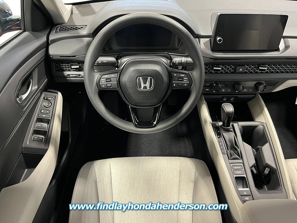 New 2026 Honda Accord SE image 26
