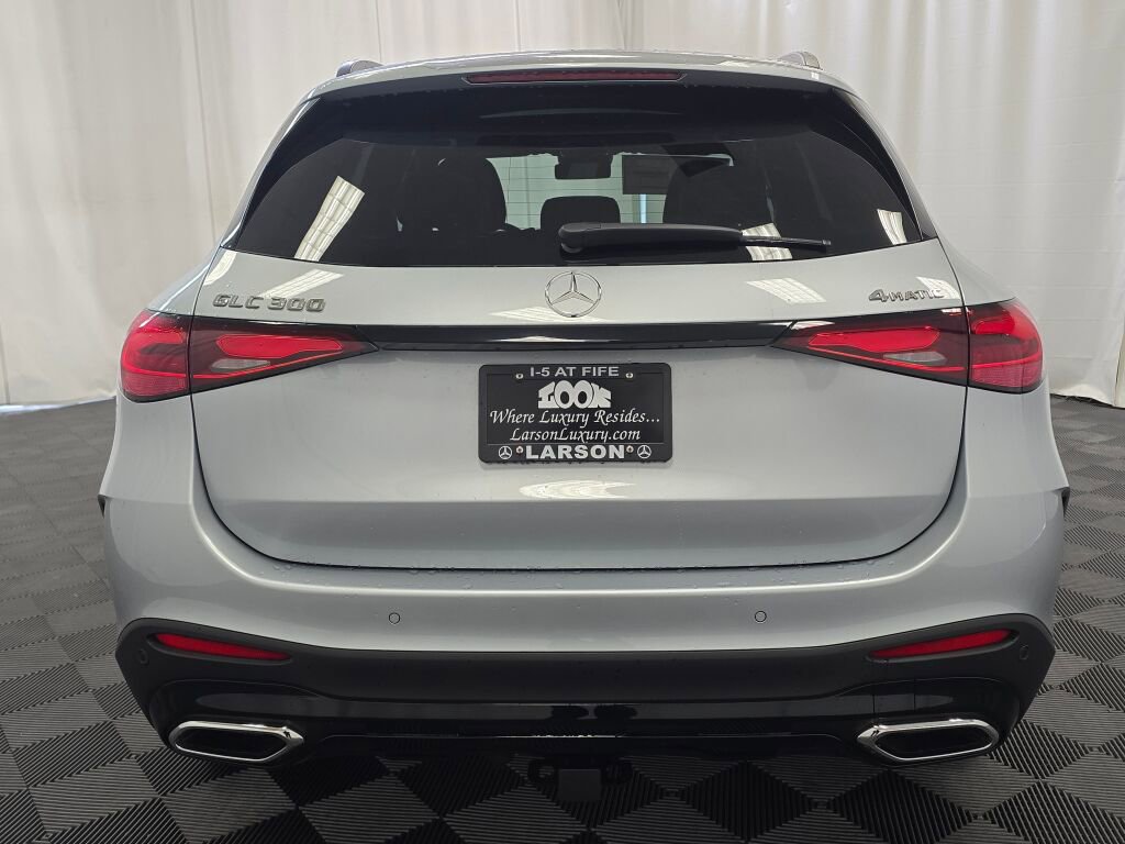 New 2026 Mercedes-Benz GLC 300 4MATIC image 5