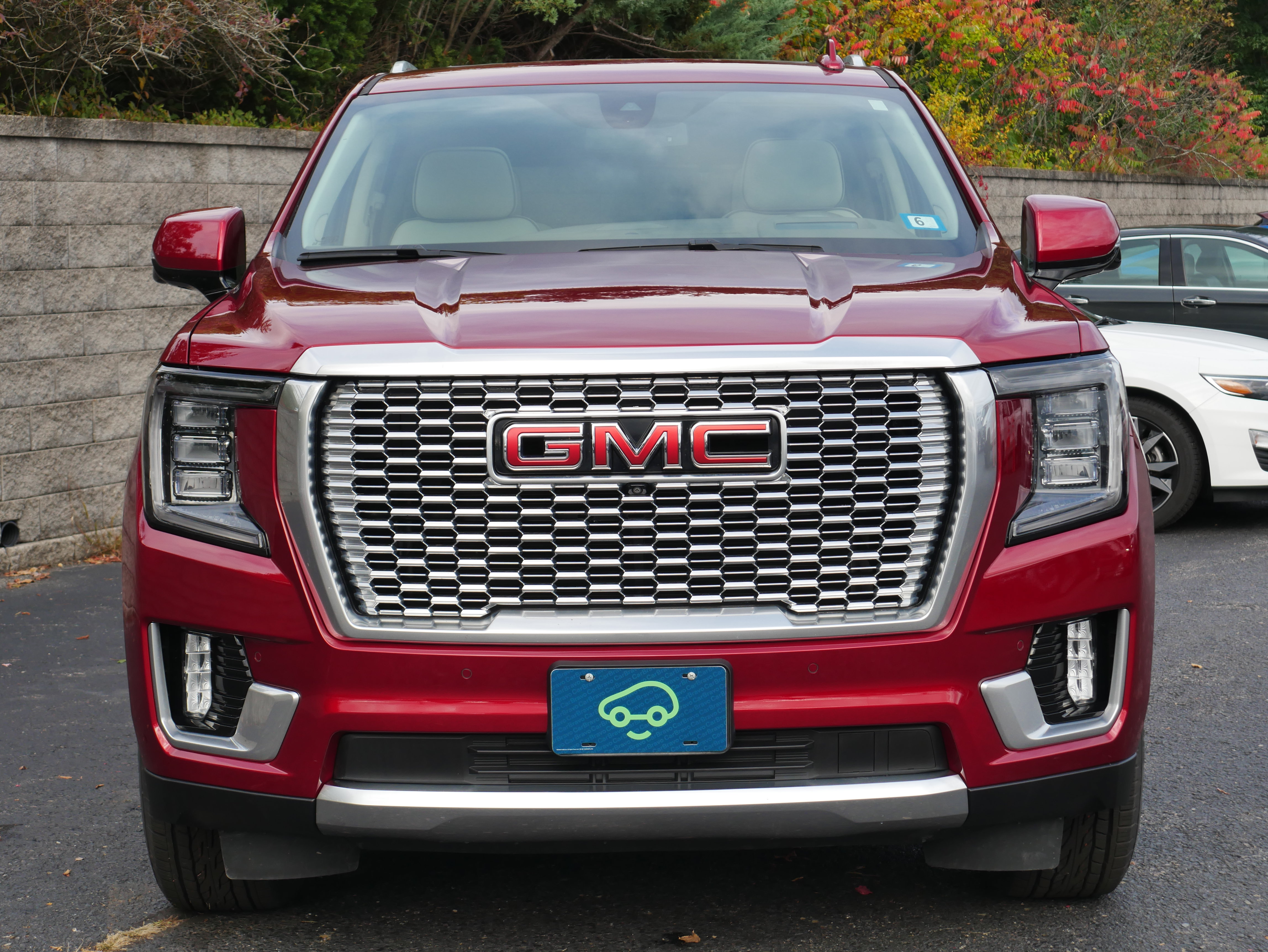Certified 2022 GMC Yukon Denali w/ Max Trailering Package AWD/4WD image 2
