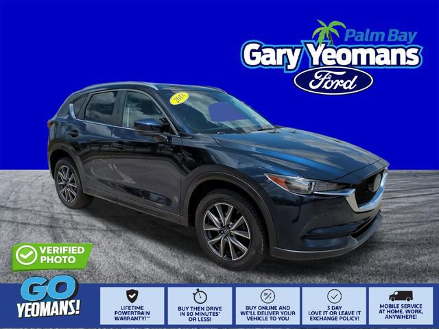 Used 2018 MAZDA CX-5 Touring w/ Preferred Equipment Package FWD image 1