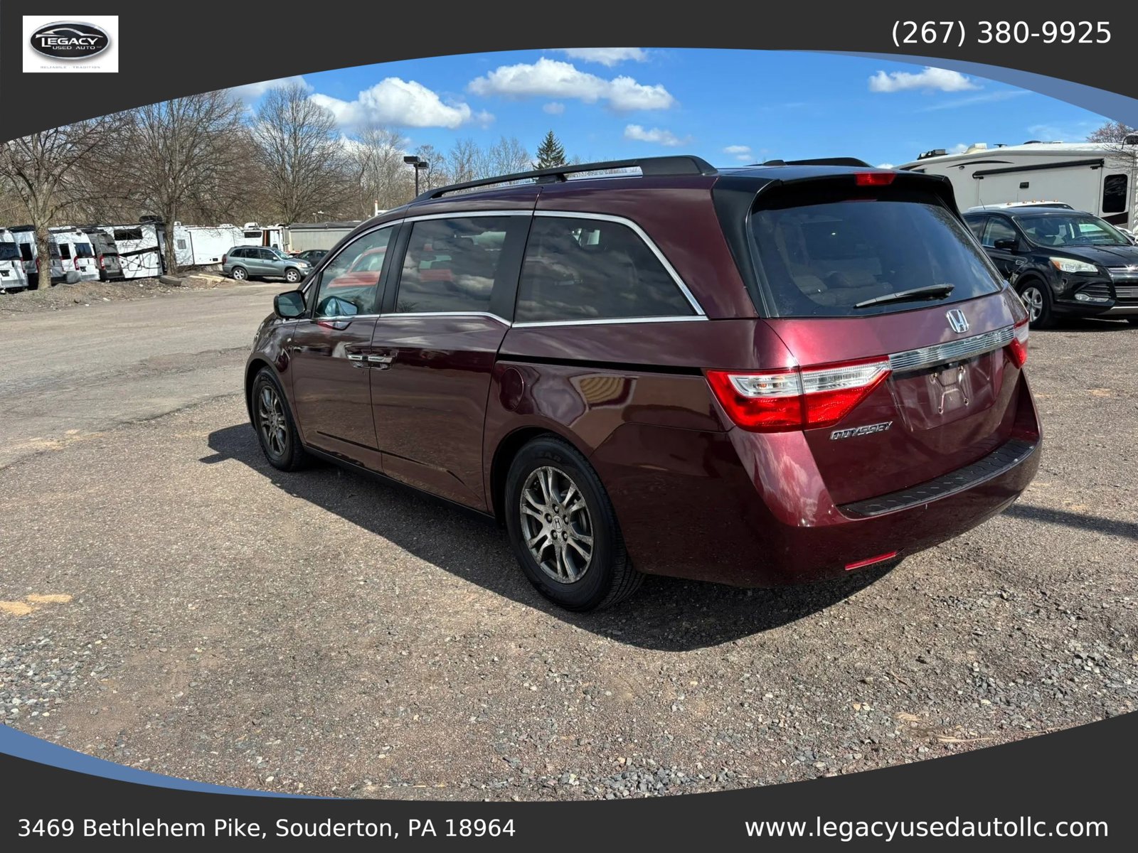 Used 2013 Honda Odyssey EX-L image 6