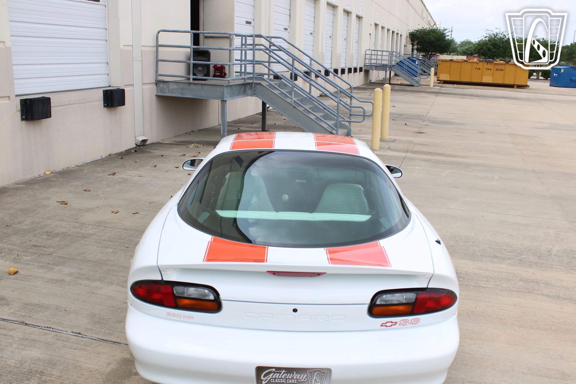 Used 1997 Chevrolet Camaro SS w/ Preferred Equipment Group 2 RWD image 8