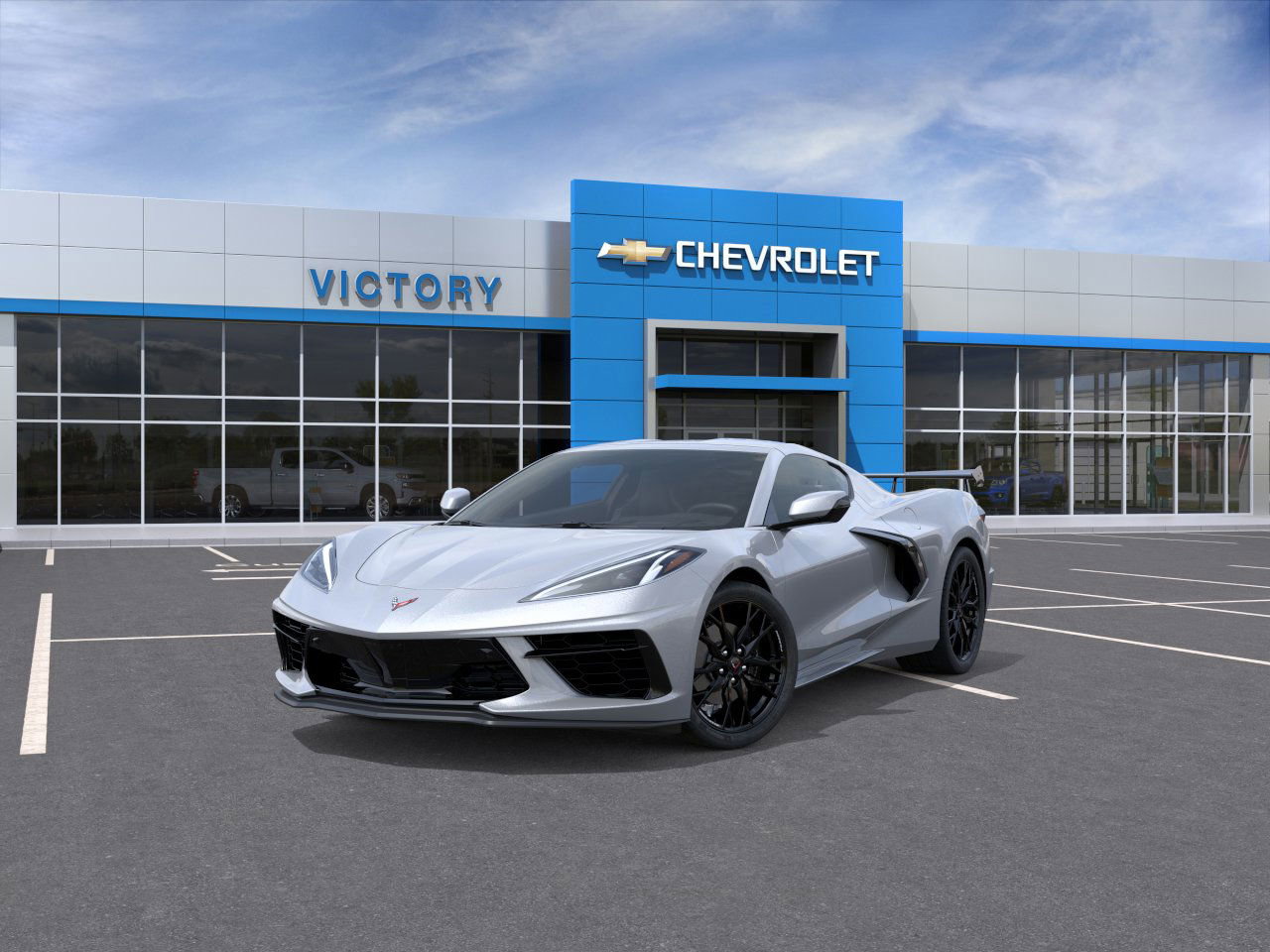 New 2026 Chevrolet Corvette Stingray Preferred Cpe w/ Battery Protection Package image 33