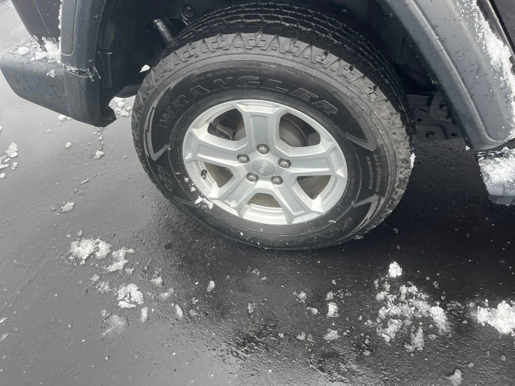 Used 2020 Jeep Wrangler Unlimited Sport S image 36