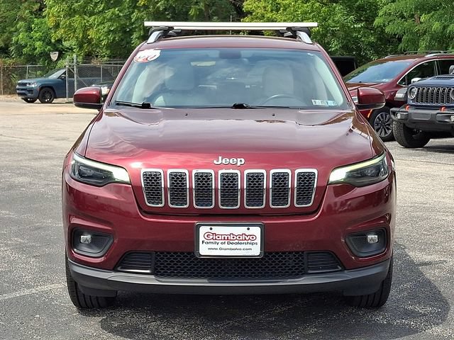 Certified 2020 Jeep Cherokee Latitude Plus w/ Cold Weather Group AWD/4WD image 7