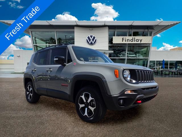 Used 2022 Jeep Renegade Trailhawk w/ Trailer Tow Group AWD/4WD video 1