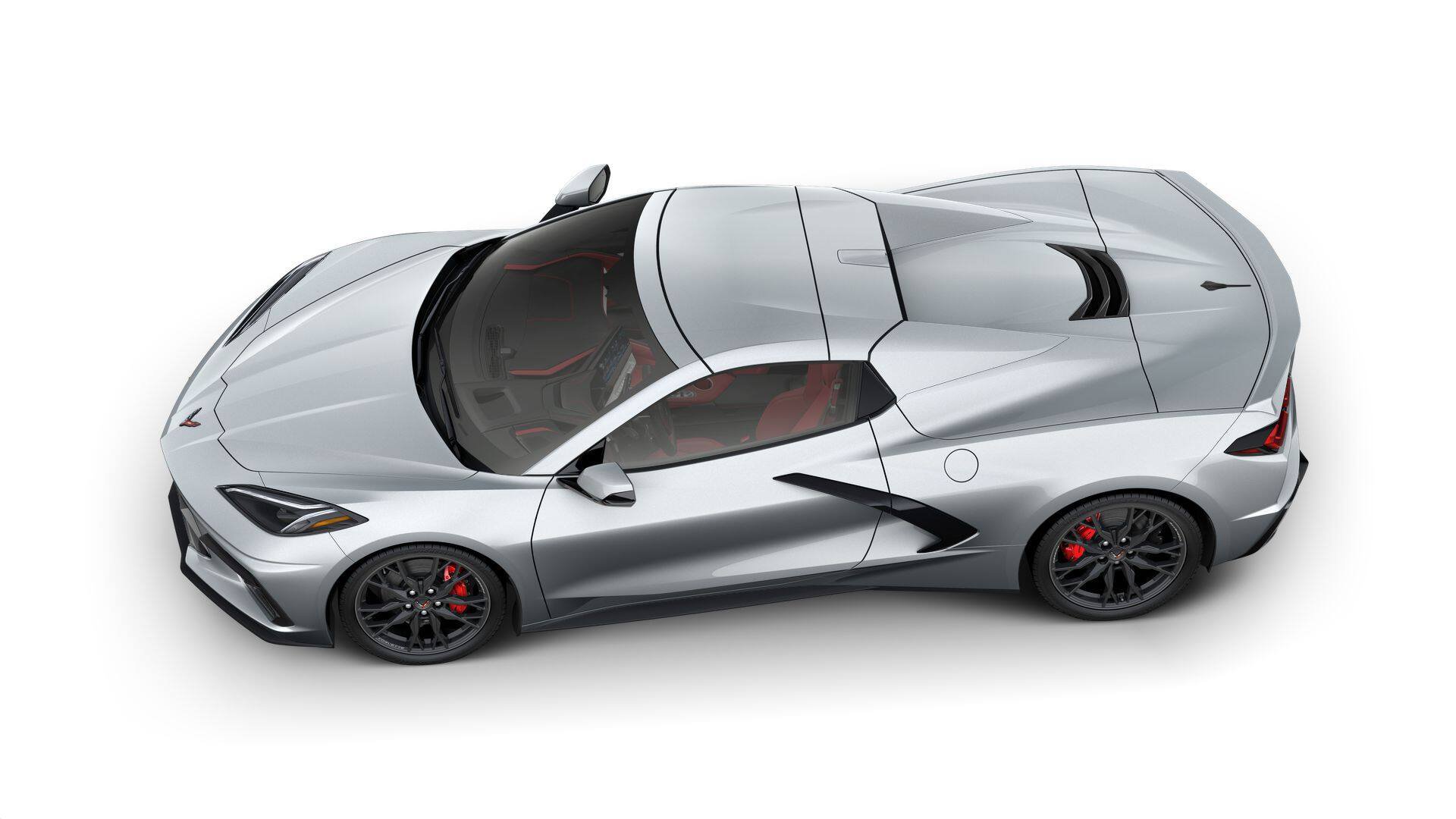 New 2027 Chevrolet Corvette Stingray Convertible RWD image 7