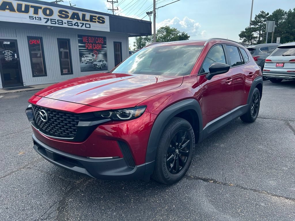 Used 2023 MAZDA CX-50 AWD 2.5 S w/ Cargo Package image 2