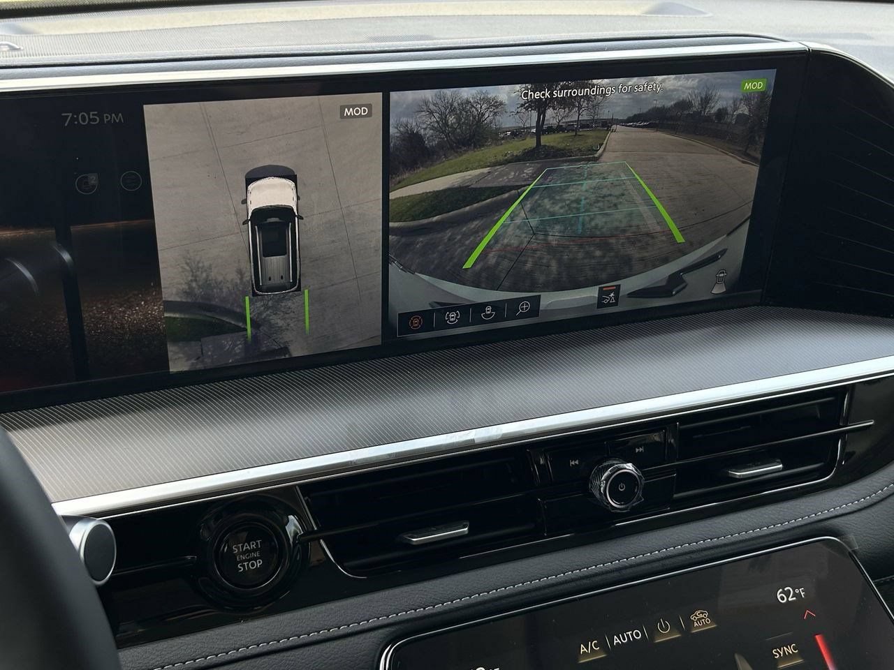 New 2026 INFINITI QX80 Luxe w/ Cargo Package RWD image 13