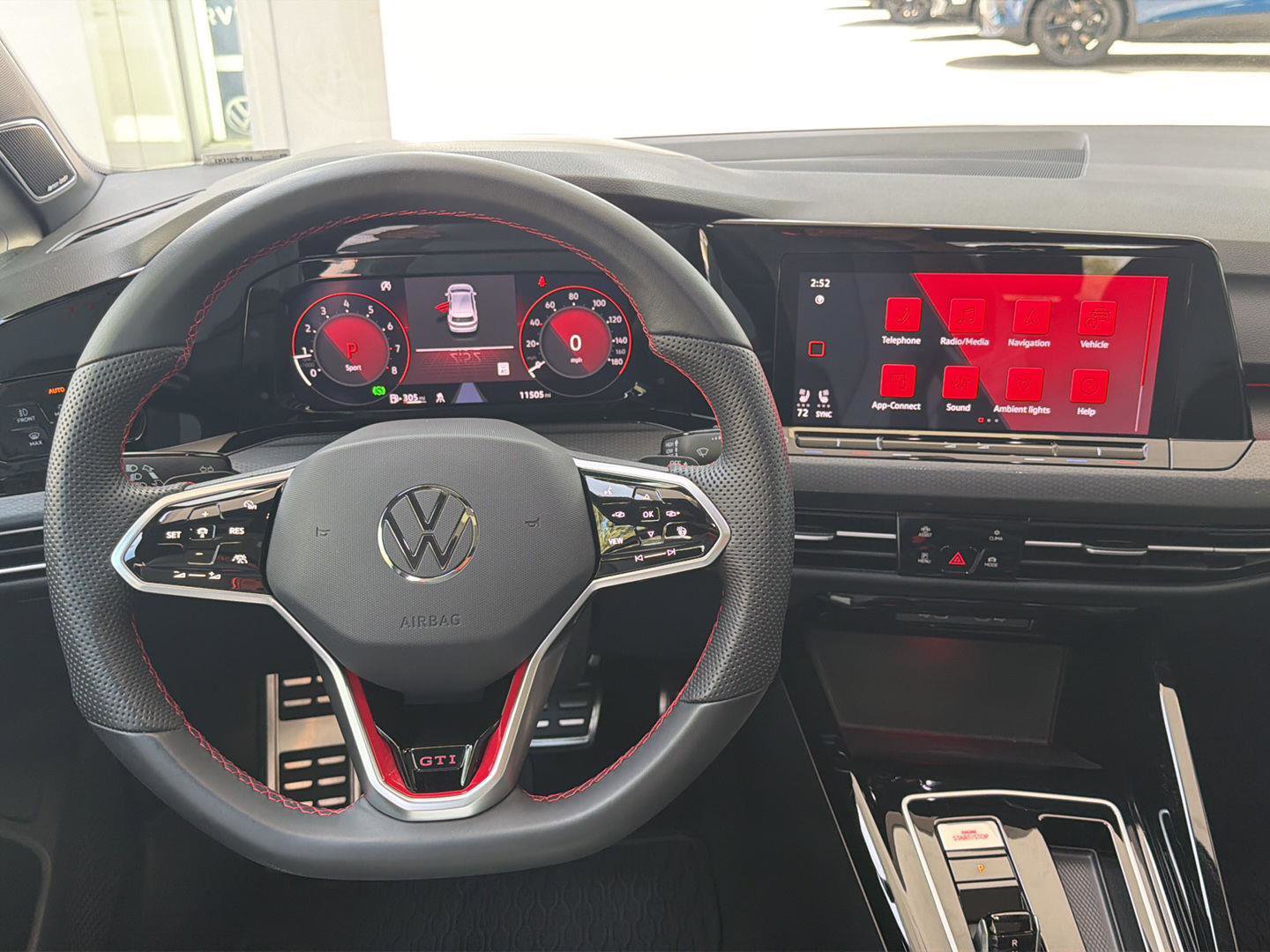 Certified 2024 Volkswagen GTI Autobahn FWD image 19