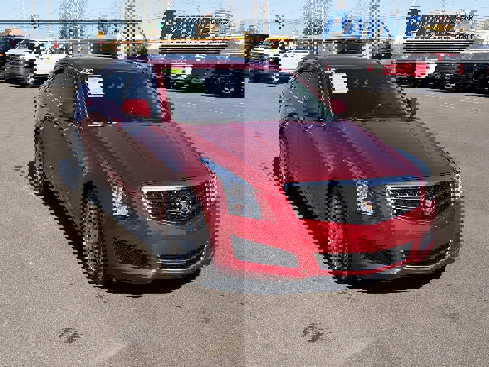 Used 2013 Cadillac ATS 2.0T Sedan