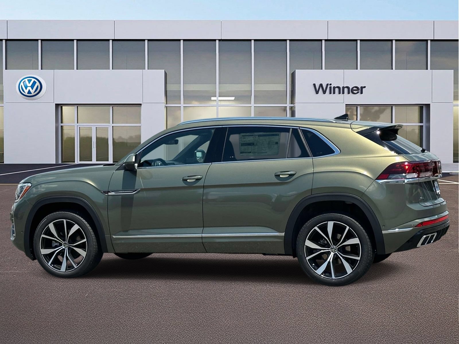 New 2026 Volkswagen Atlas Cross Sport SEL Premium R-Line AWD/4WD image 2