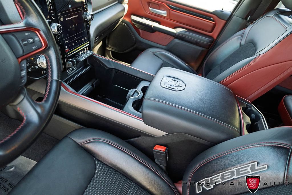 Used 2022 RAM 1500 Rebel w/ Rebel Level 2 Equipment Group AWD/4WD image 37