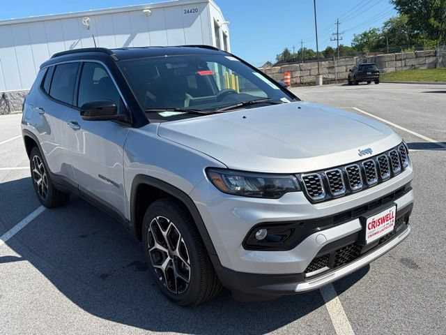 New 2026 Jeep Compass Limited AWD/4WD image 2