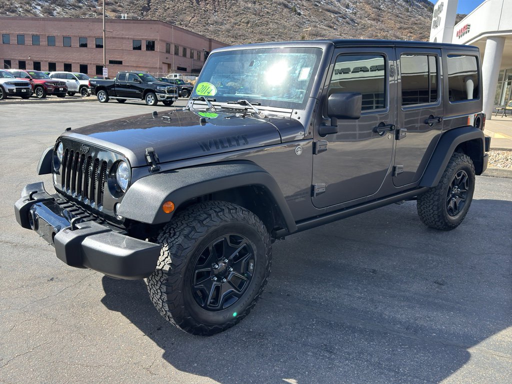 Used 2014 Jeep Wrangler Unlimited Sport image 3
