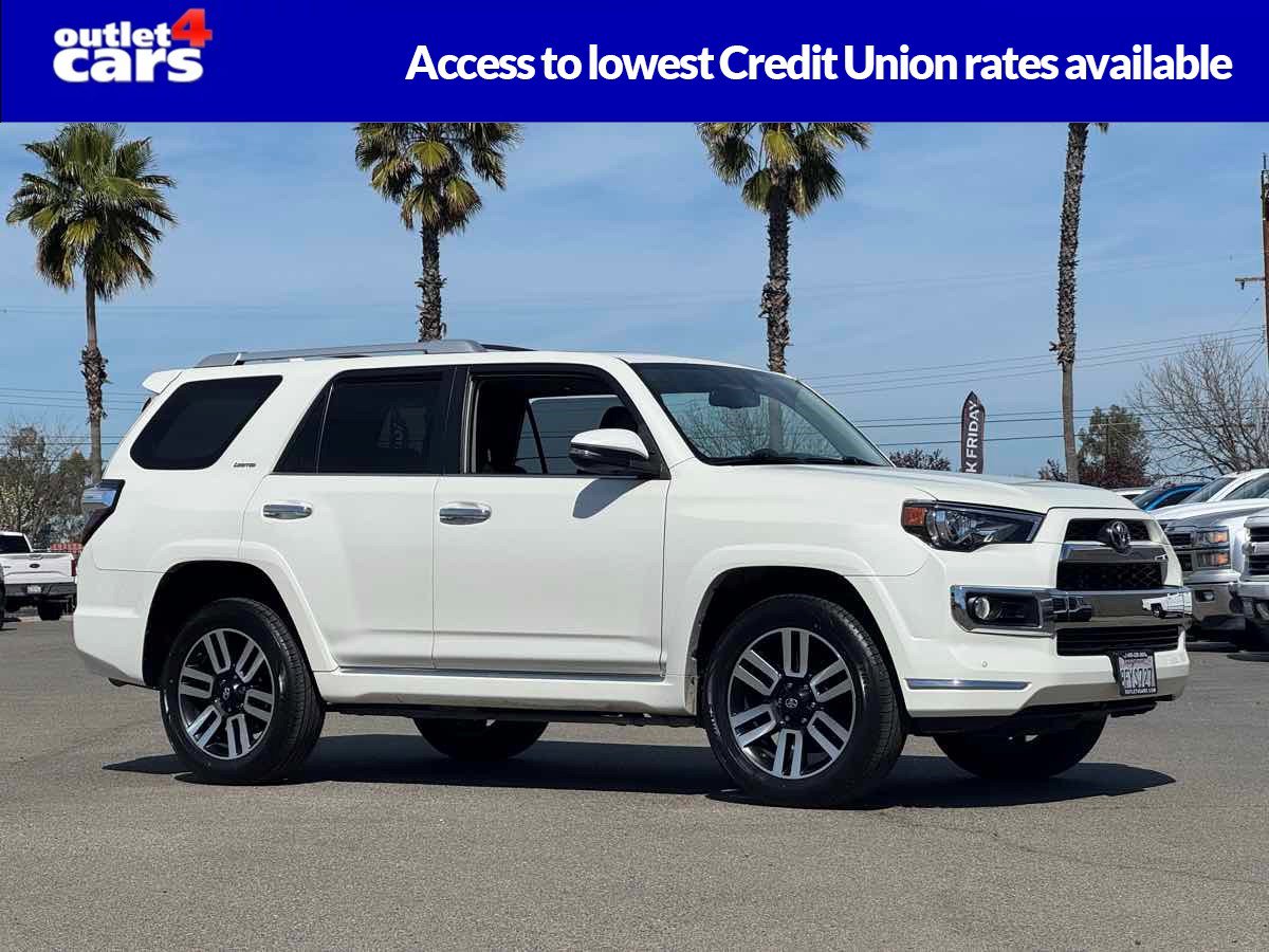 Used 2018 Toyota 4Runner Limited AWD/4WD image 1