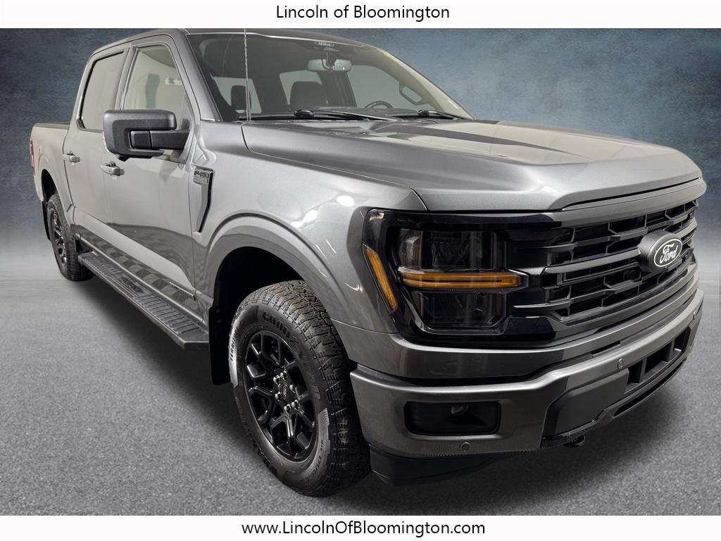 Used 2024 Ford F150 XLT w/ Equipment Group 302A MID AWD/4WD image 11