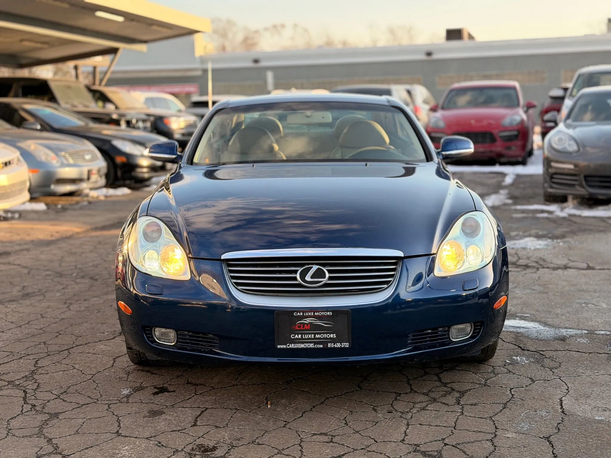 Used 2003 Lexus SC 430 Convertible RWD image 32
