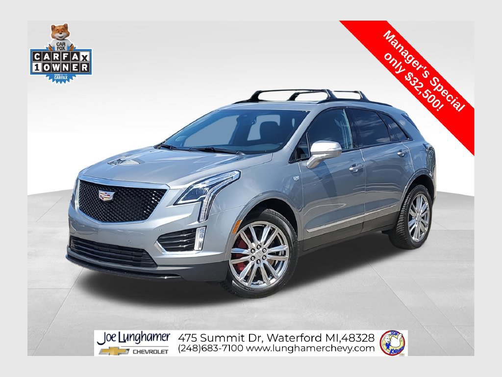 Certified 2023 Cadillac XT5 Sportv w/ LPO, Floor Liner Package