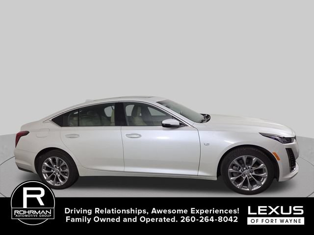 Used 2022 Cadillac CT5 Premium Luxury w/ Technology Package AWD/4WD image 6