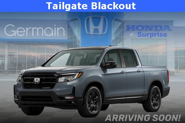 New 2026 Honda Ridgeline Black Edition image 1