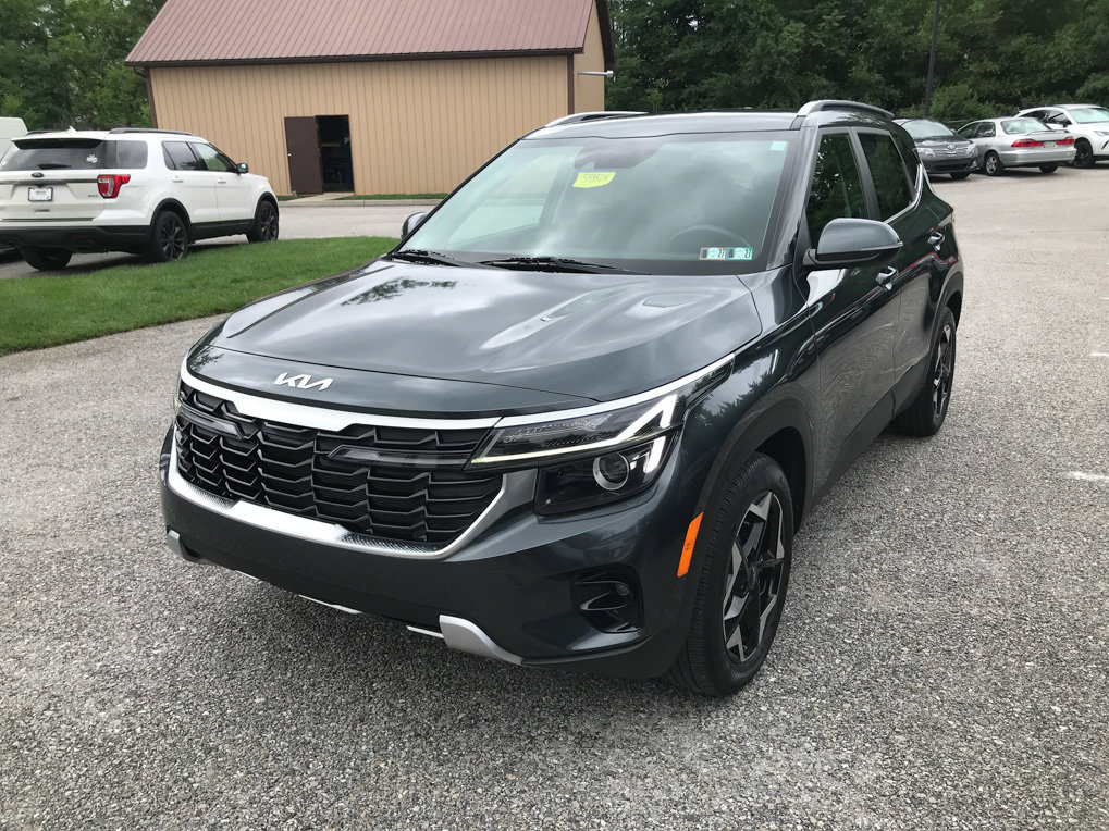 Used 2024 Kia Seltos EX FWD image 4