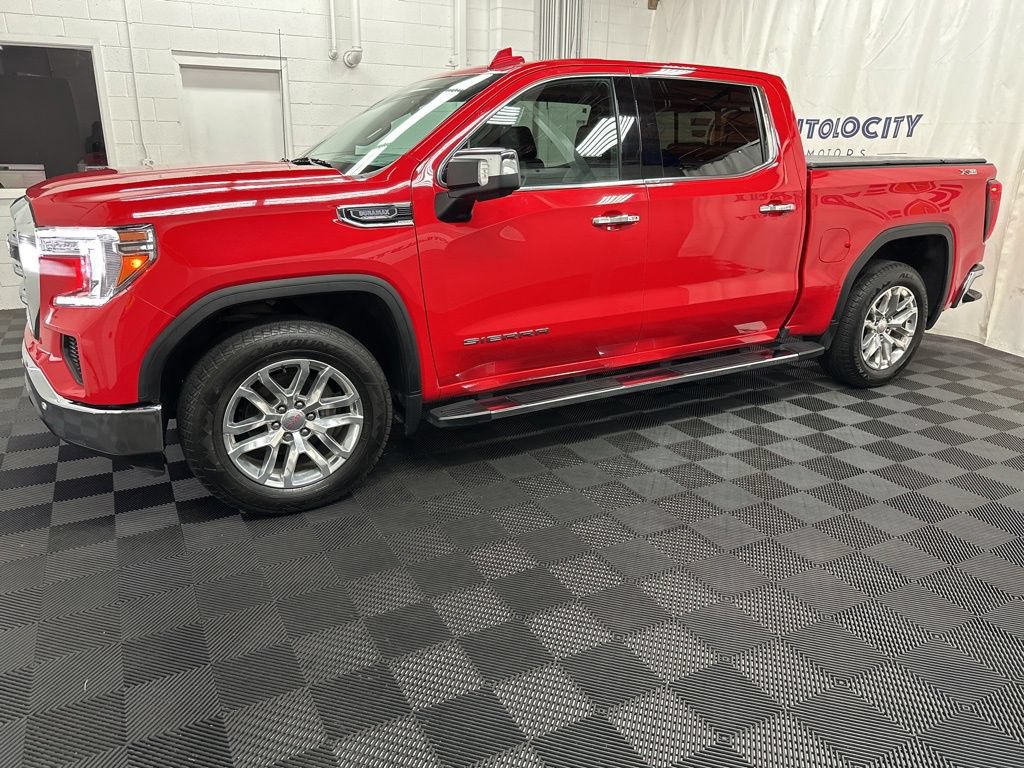 Used 2021 GMC Sierra 1500 SLT w/ SLT Premium Plus Package AWD/4WD image 2