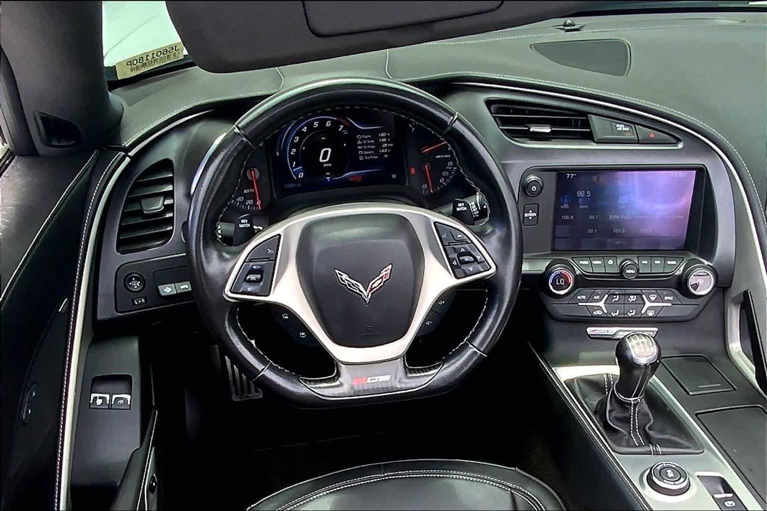 Used 2018 Chevrolet Corvette Z06 w/ Battery Protection Package RWD image 13
