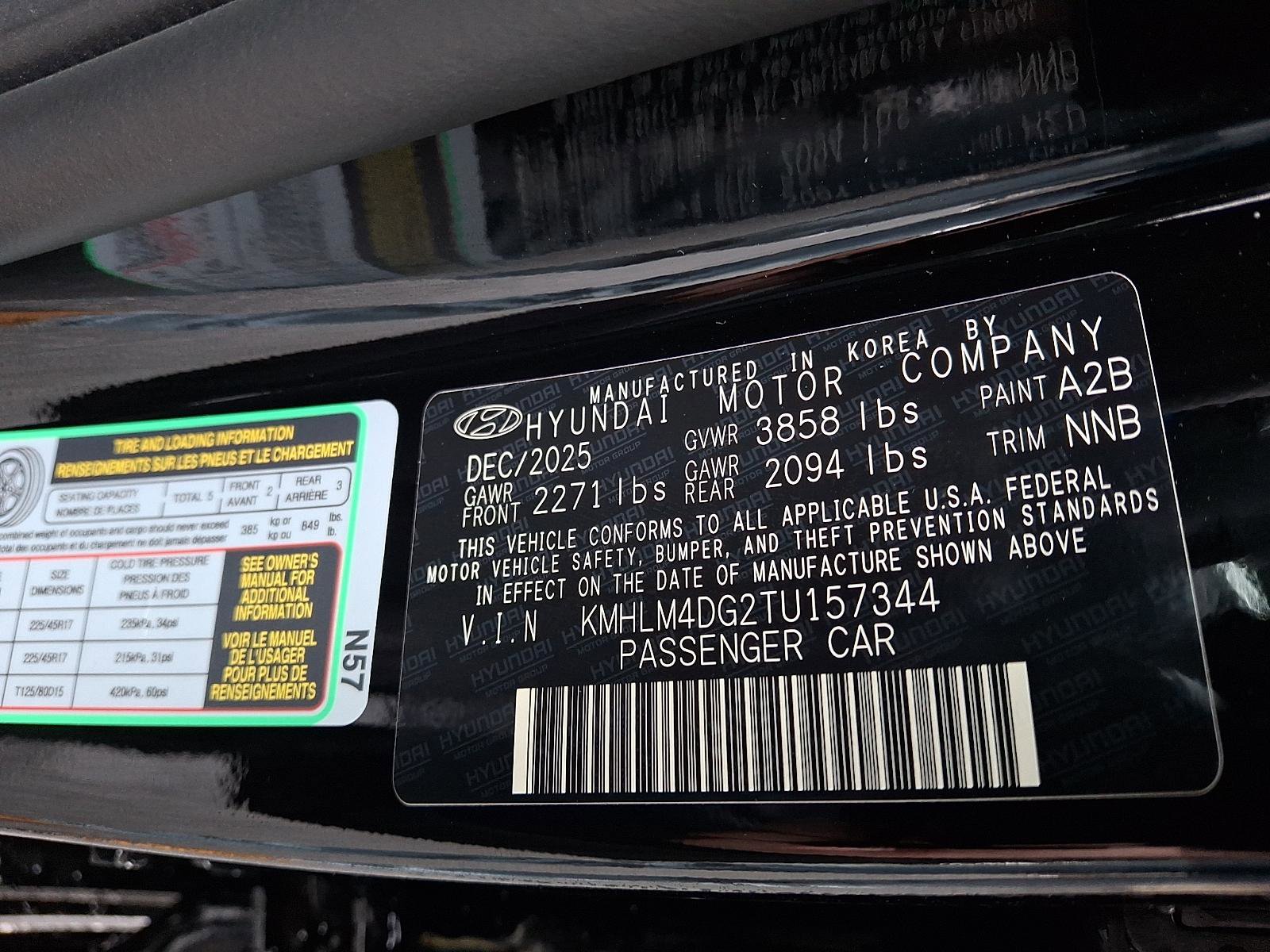 New 2026 Hyundai Elantra Sport image 18