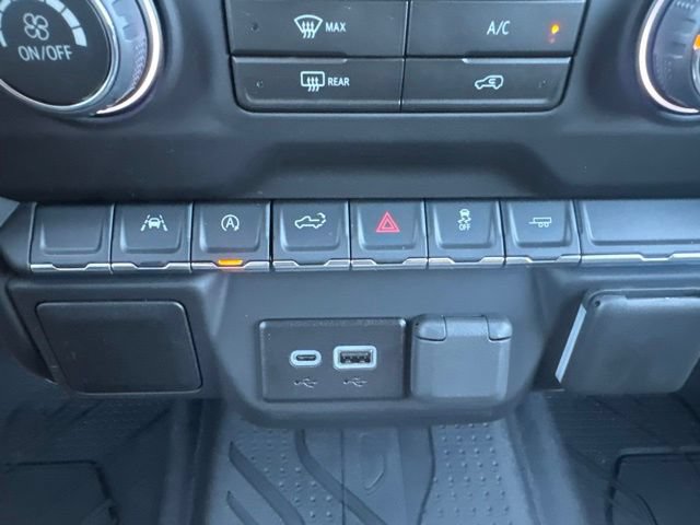New 2026 Chevrolet Silverado 1500 Custom w/ Turbomax Blackout Package RWD image 24