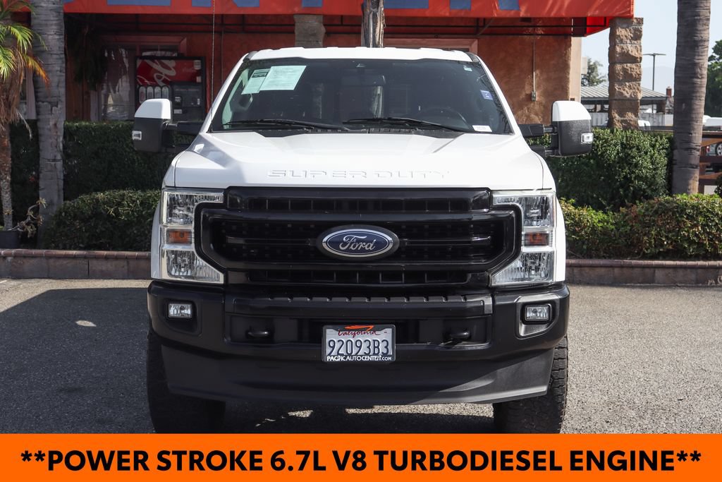 Used 2020 Ford F250 Lariat w/ Lariat Value Package AWD/4WD image 3