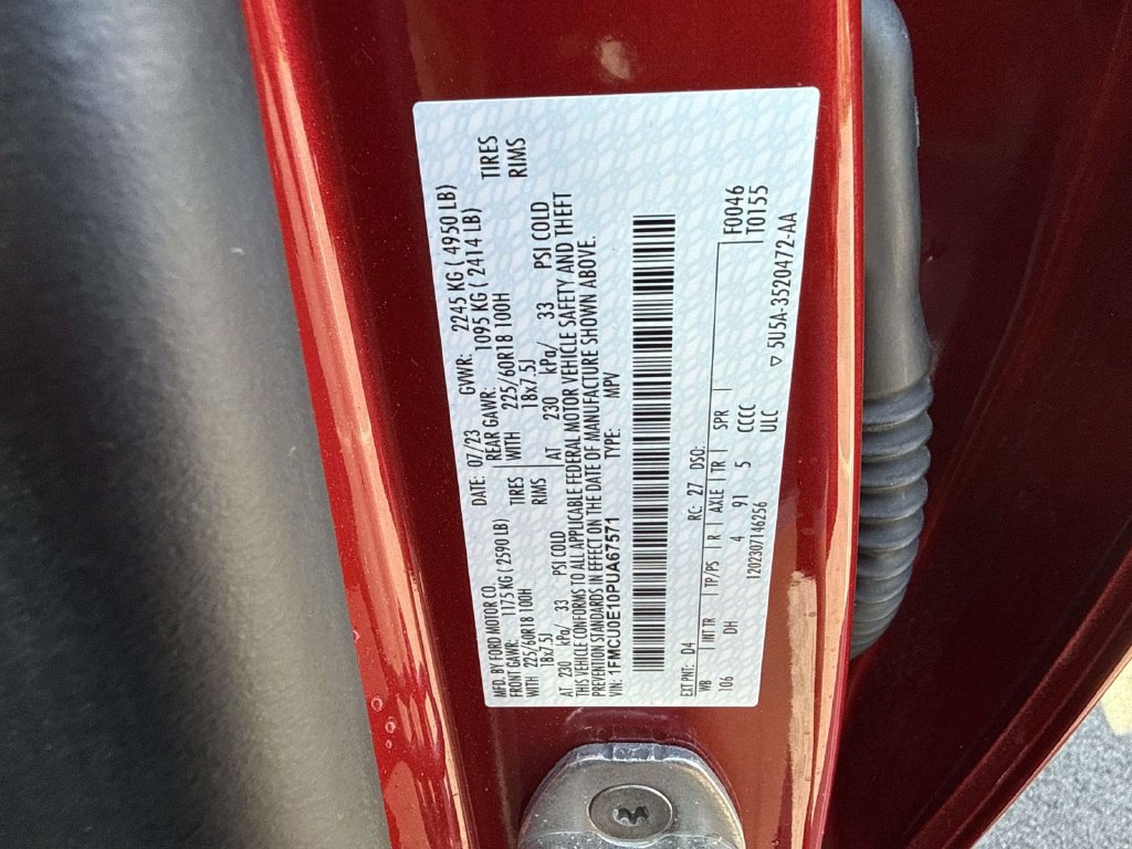 Used 2023 Ford Escape SE w/ PHEV Premium Package FWD image 19