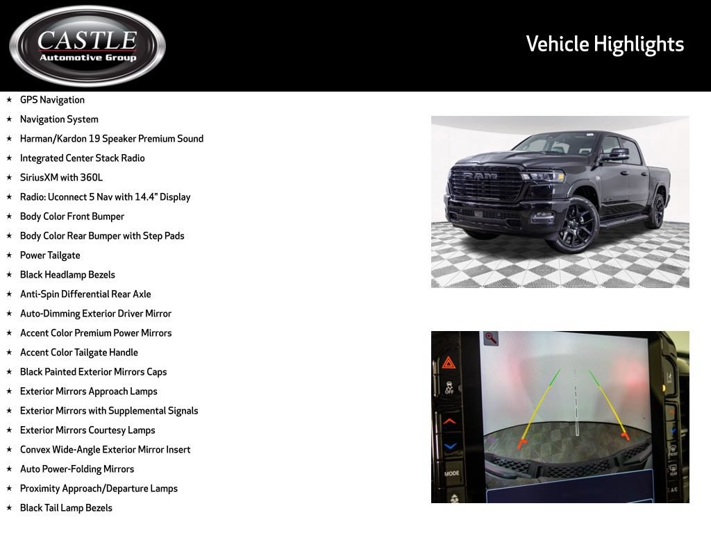 New 2026 RAM 1500 Laramie w/ Night Edition AWD/4WD image 11