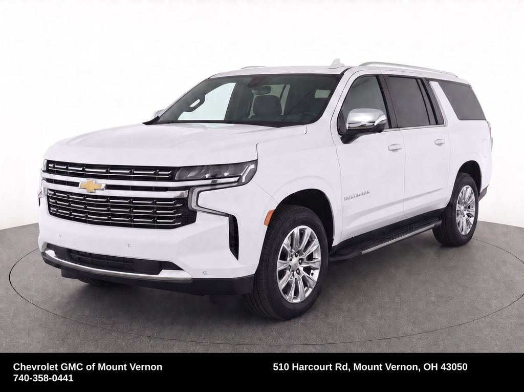 Used 2024 Chevrolet Suburban Premier AWD/4WD image 21