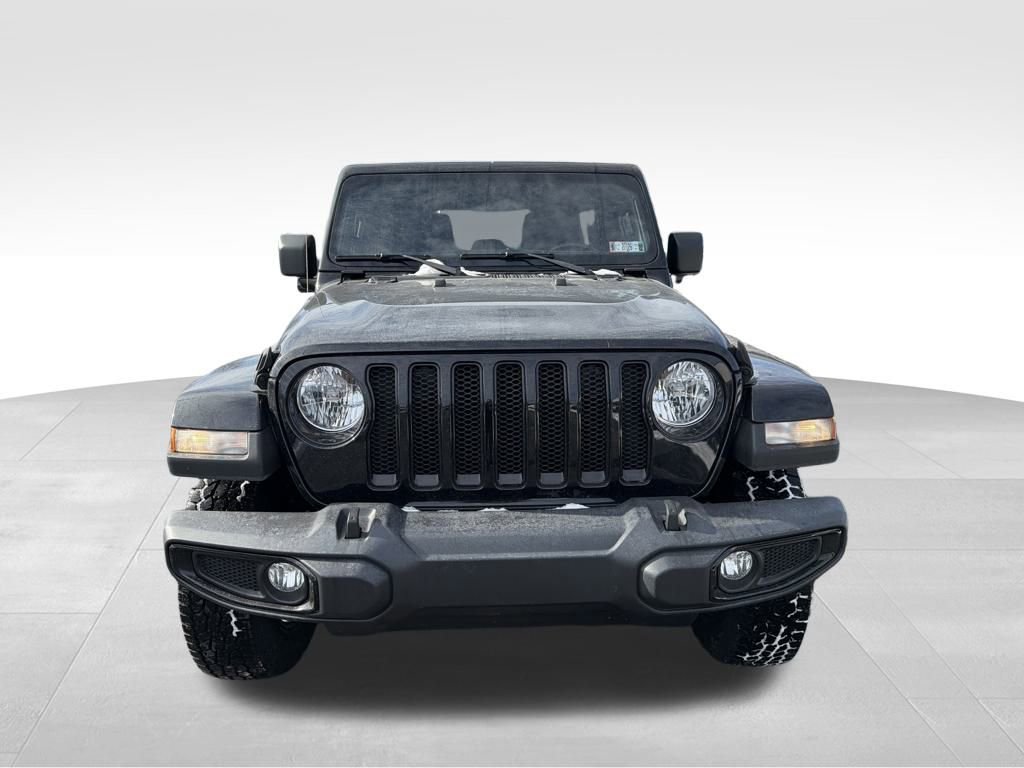 Certified 2021 Jeep Wrangler Unlimited Sahara video 2