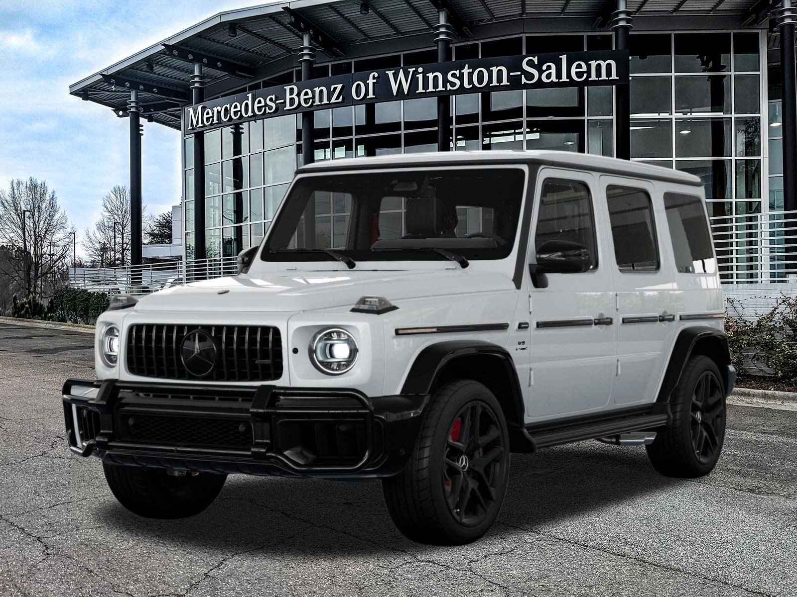 New 2026 Mercedes-Benz G 63 AMG 4MATIC image 1