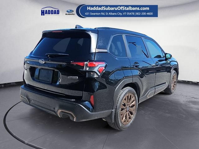 Certified 2025 Subaru Forester Sport AWD/4WD image 5