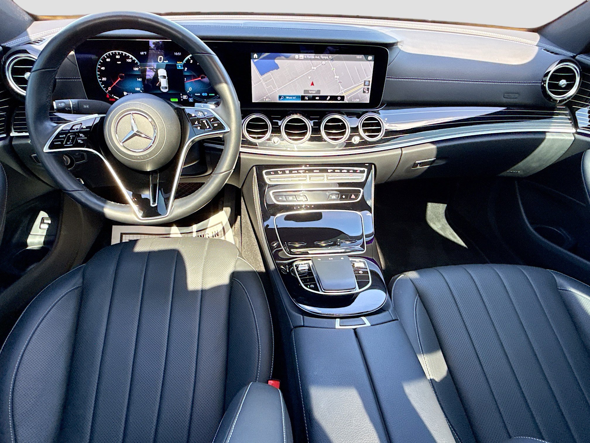 Used 2023 Mercedes-Benz E 450 4MATIC Sedan image 16