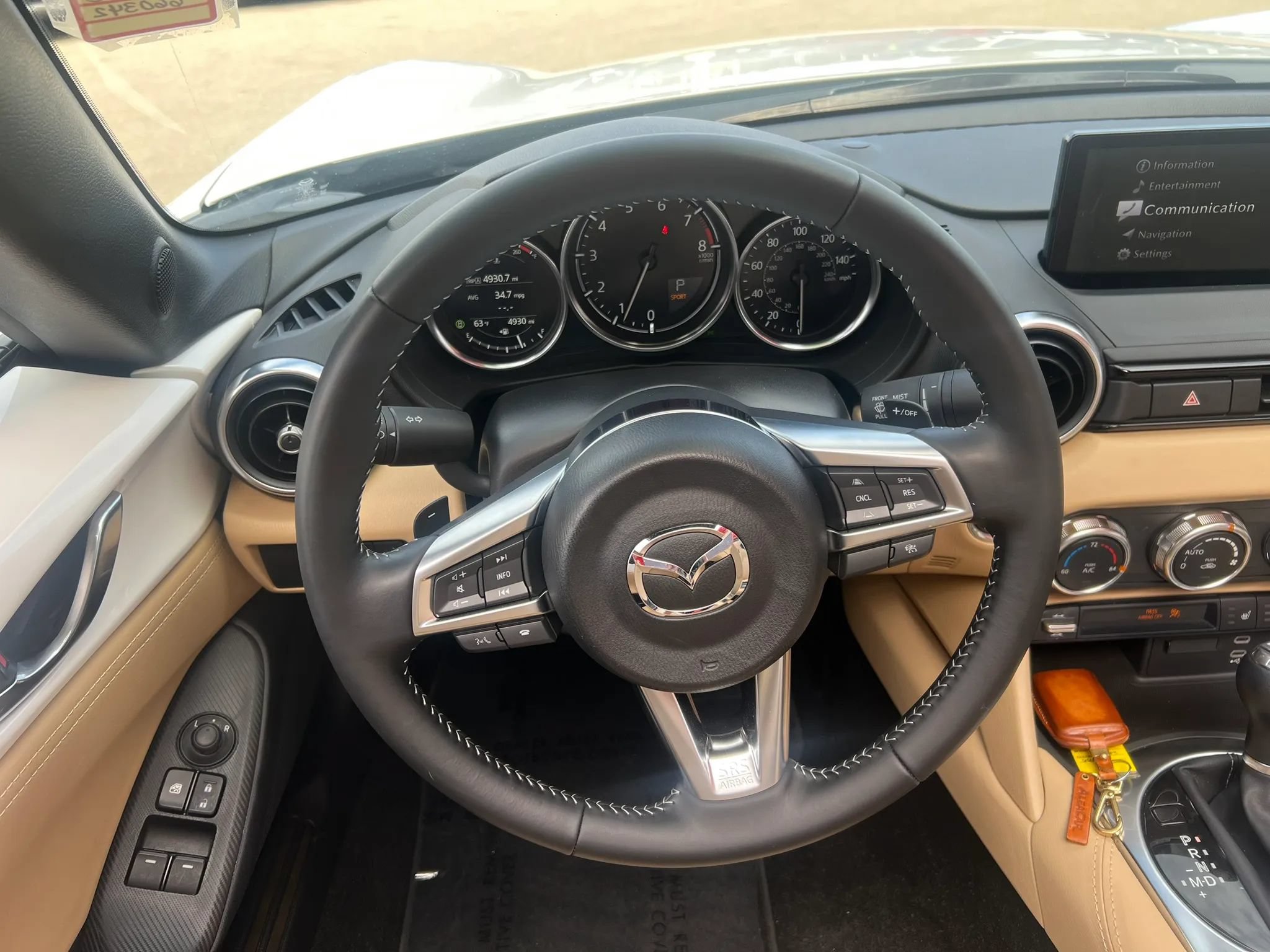 Used 2025 MAZDA MX-5 Miata RF Grand Touring w/ Appearance Package RWD image 15