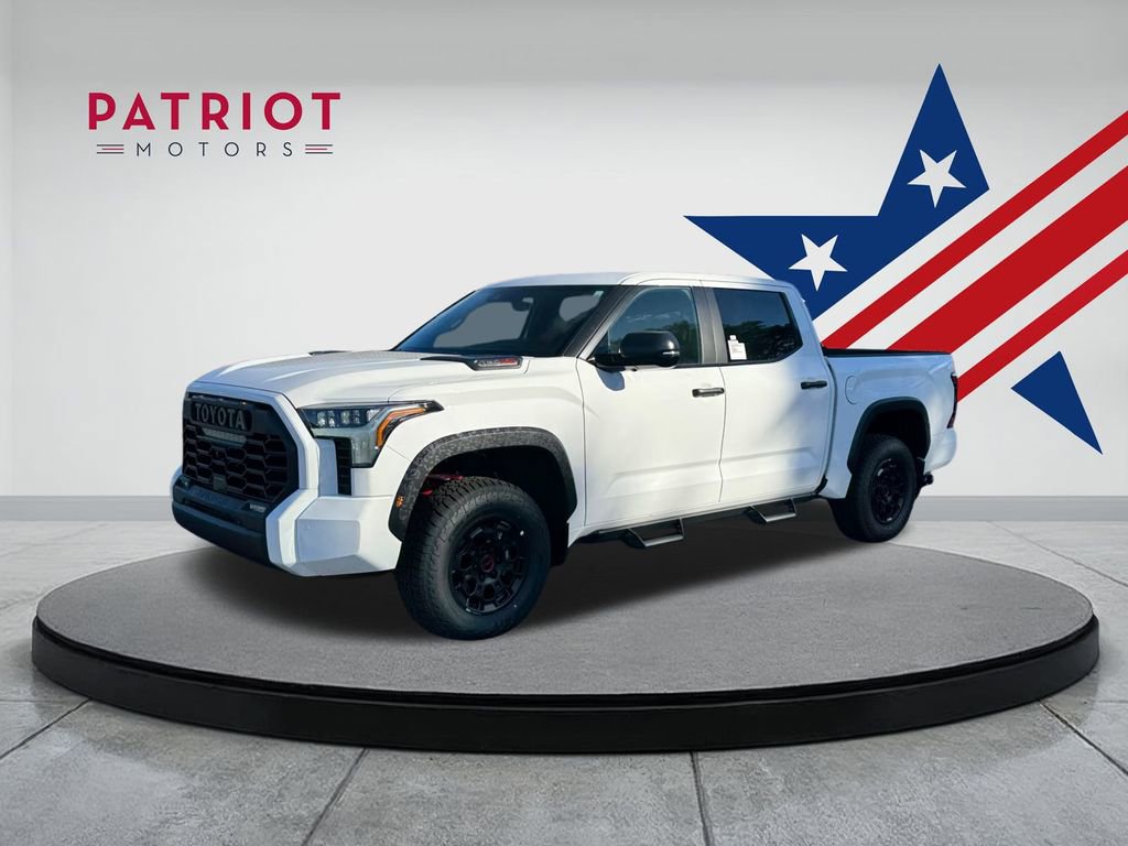 New 2026 Toyota Tundra TRD Pro image 1
