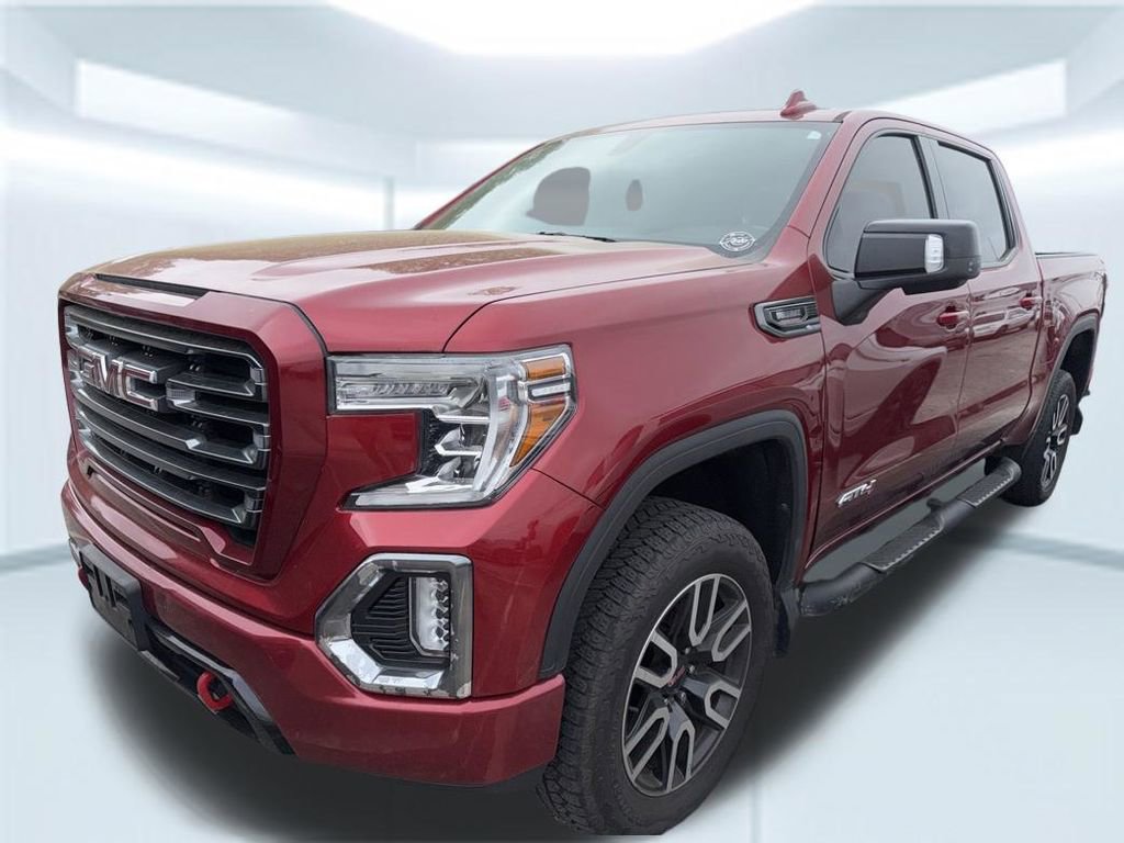 Used 2021 GMC Sierra 1500 AT4 image 2