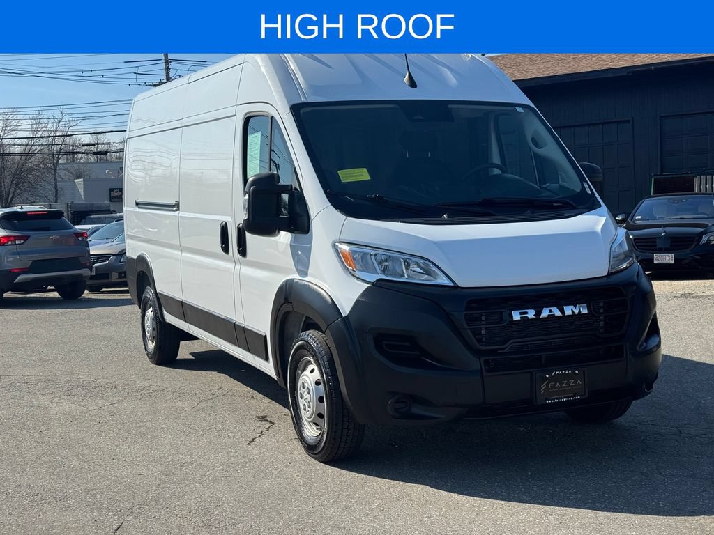 Used 2023 RAM ProMaster 2500 FWD image 5