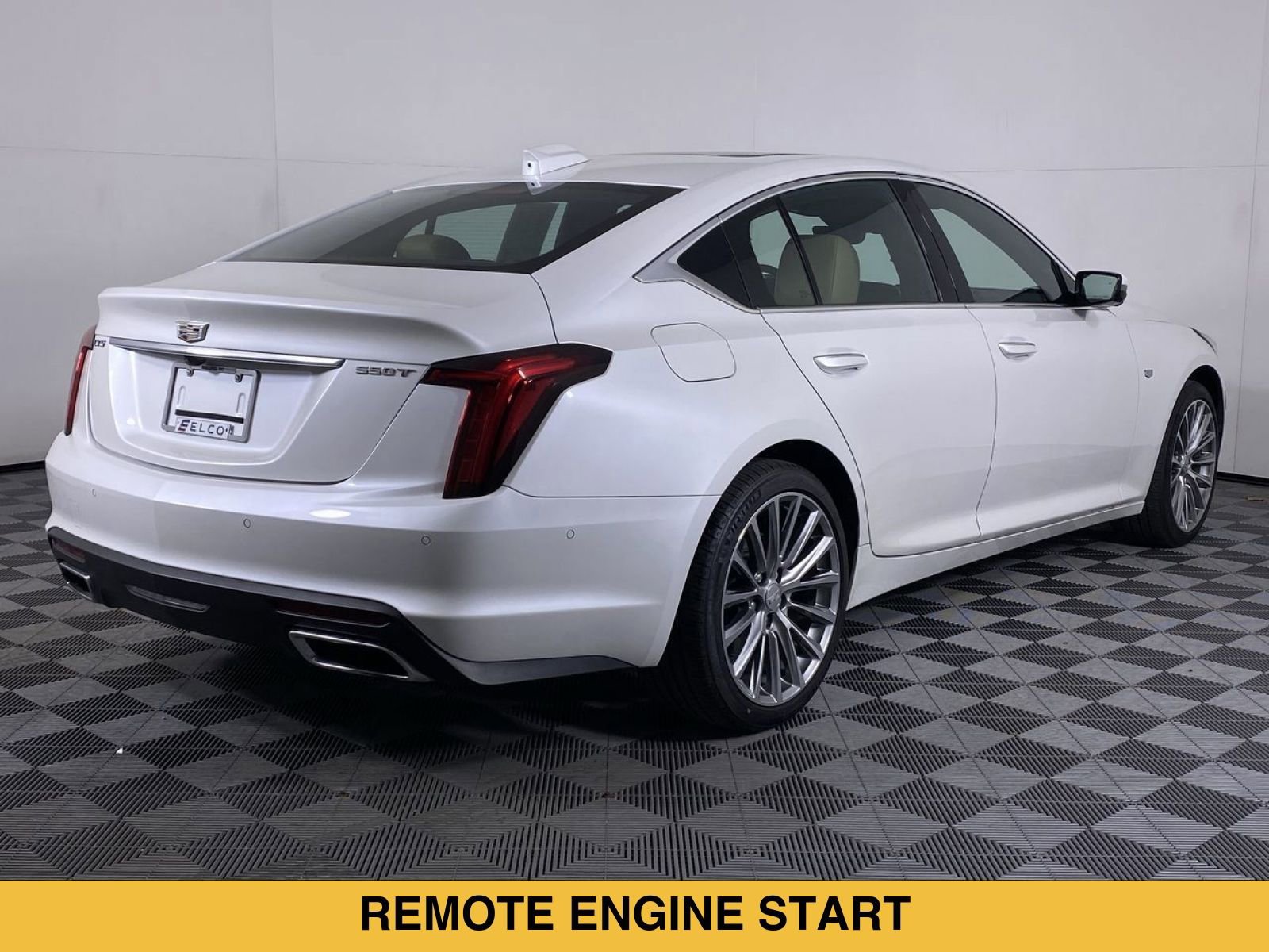 Certified 2025 Cadillac CT5 Premium Luxury RWD image 20