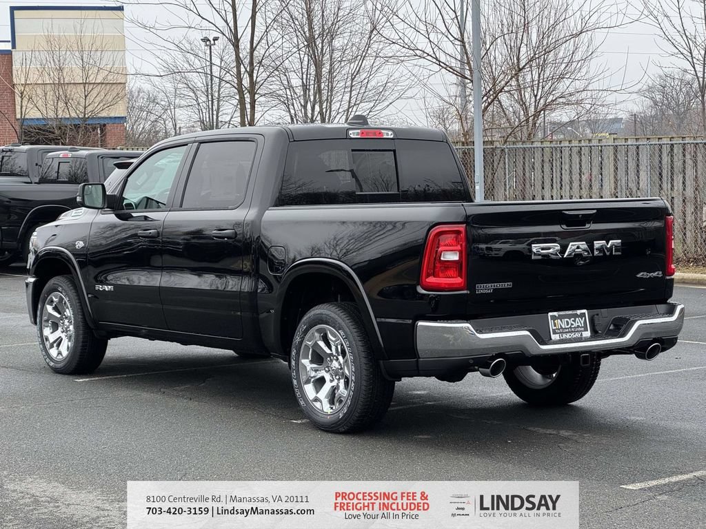 New 2026 RAM 1500 Big Horn AWD/4WD image 6