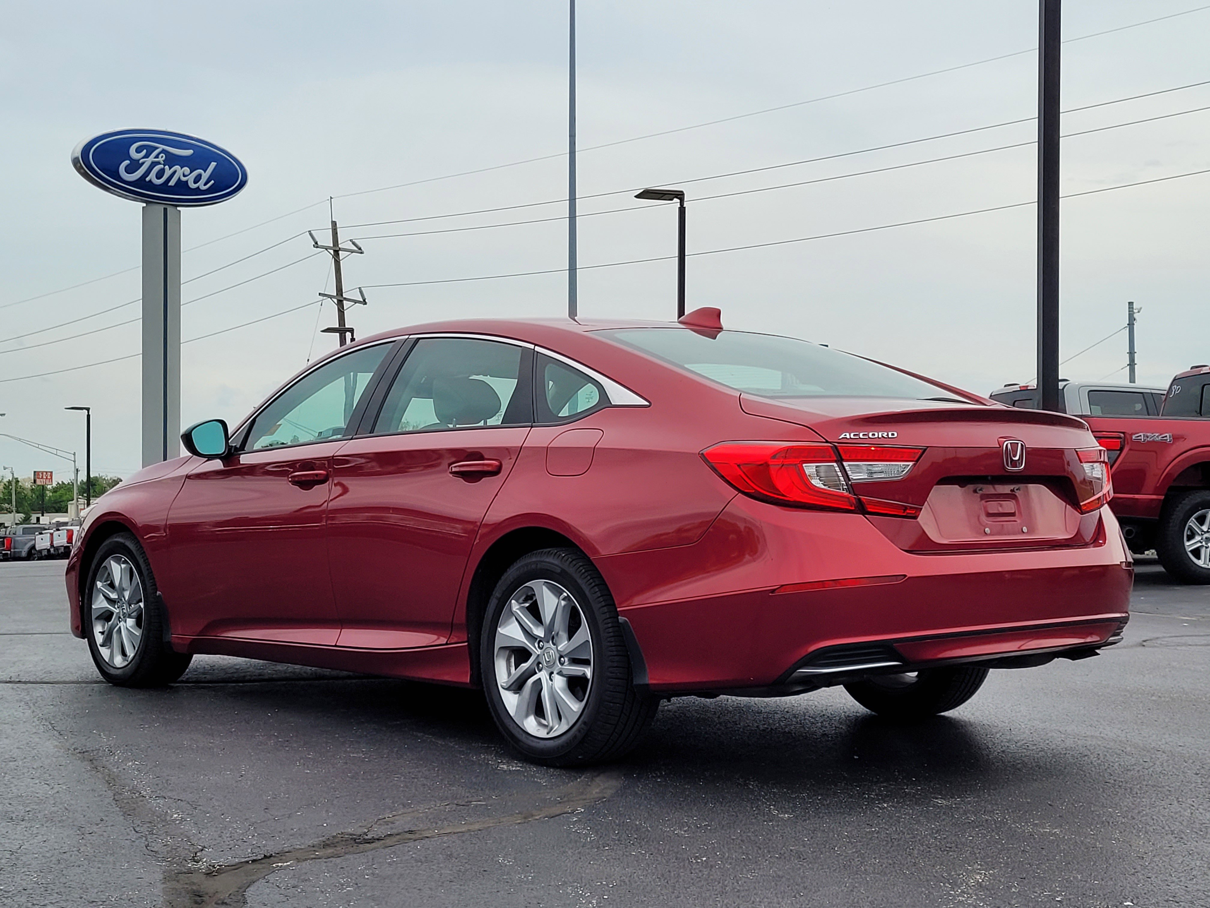Used 2020 Honda Accord LX image 6