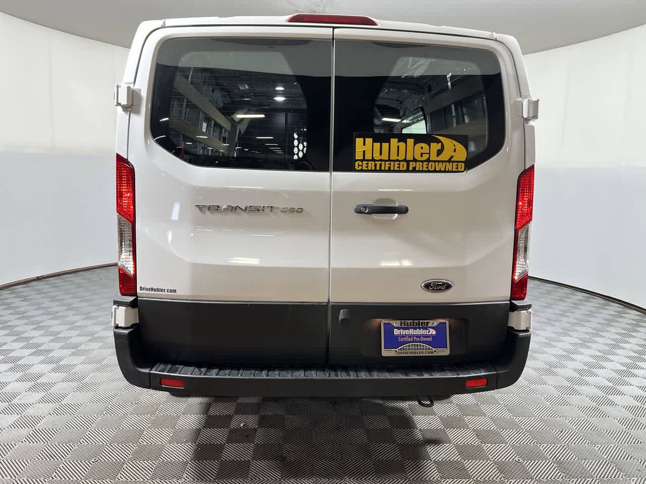 Used 2025 Ford Transit 250 Low Roof w/ Exterior Upgrade Package RWD image 7