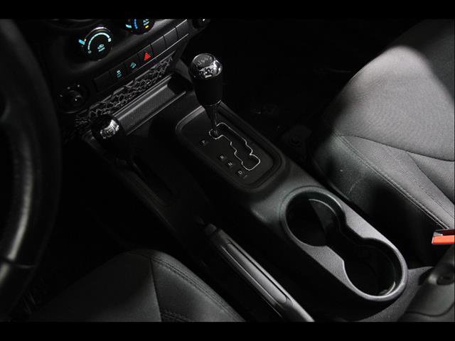 Used 2014 Jeep Wrangler Unlimited Sport w/ Quick Order Package 24S AWD/4WD image 12