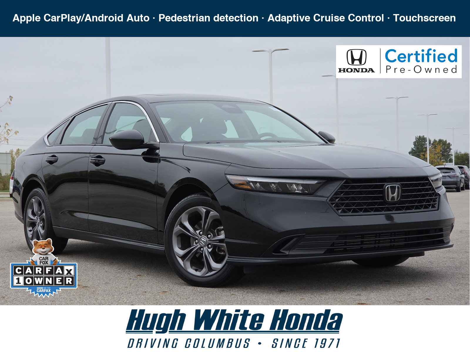 Used 2024 Honda Accord EX image 1