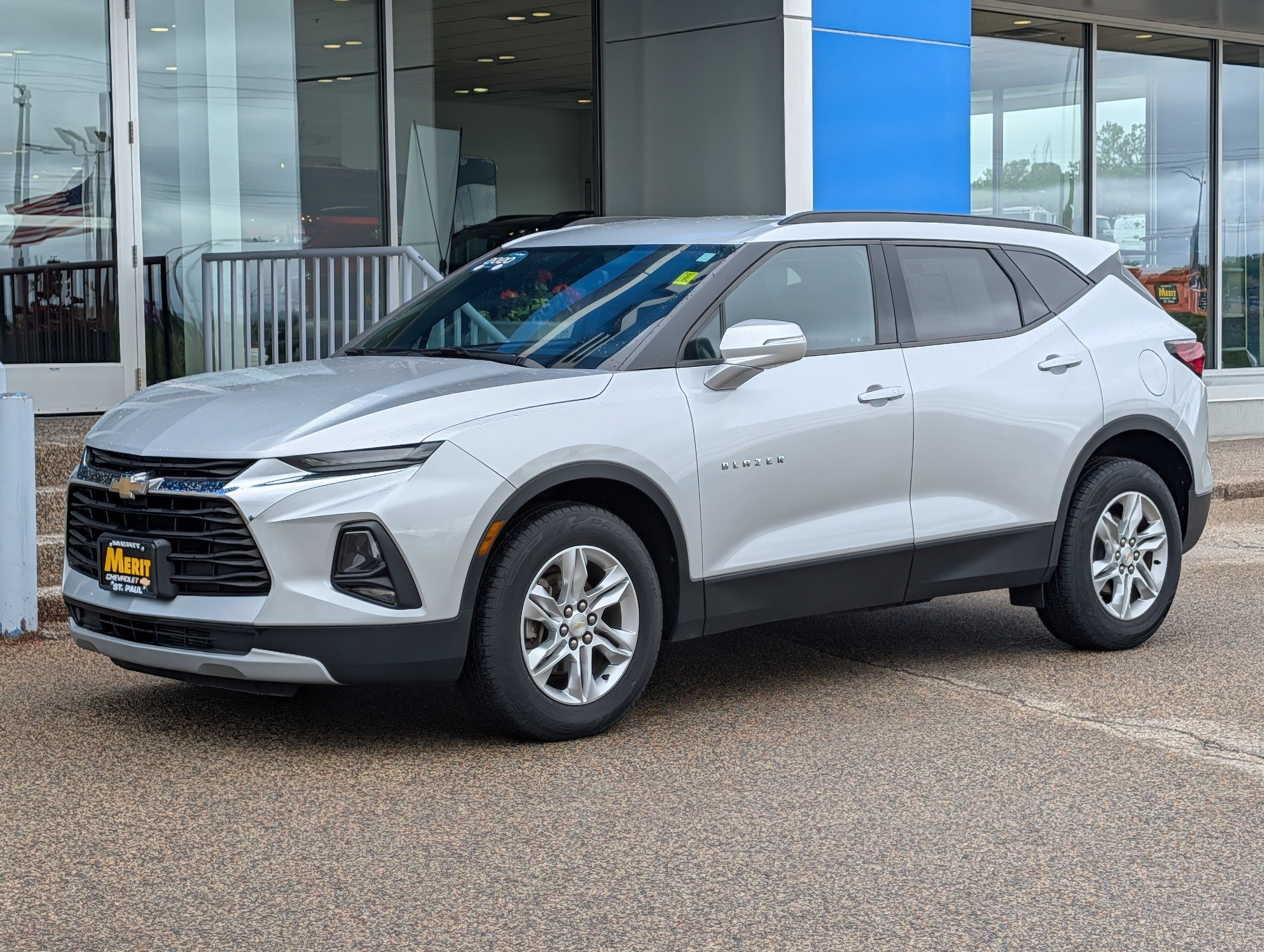 Certified 2020 Chevrolet Blazer LT AWD/4WD image 6